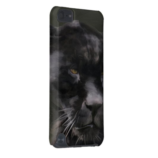 Black Beauty iPod Touch 5G Cover (Back/Right)
