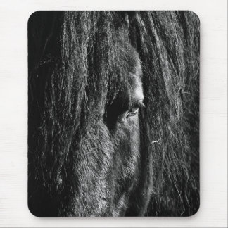 Black Beauty - Mousepad