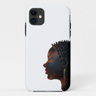 Black beauty of African women Case-Mate iPhone Cas iPhone 11 Case