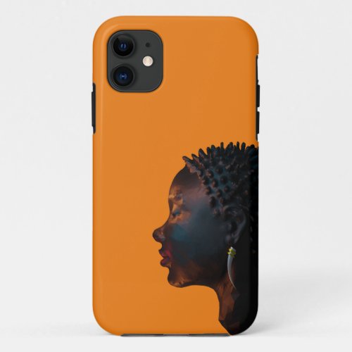 Black beauty of African women Case_Mate iPhone Cas iPhone 11 Case