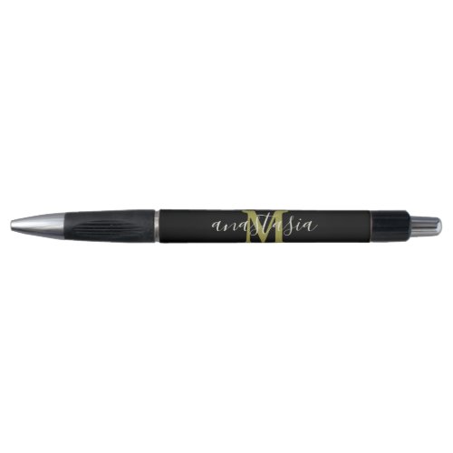 Black Beauty Salon by Anastasia Monogram Pen