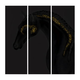 Black Beauty Triptych