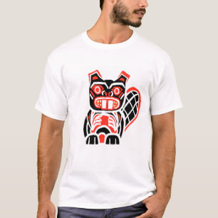 black beaver T-Shirt