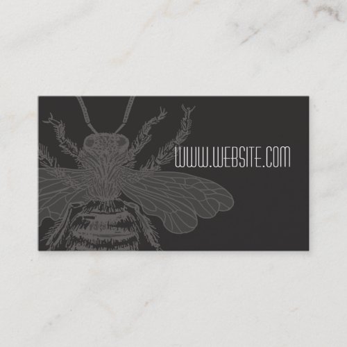 Black Bee Bizcard Business Cards