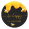 Black bee happy bumble bees sweet honey monogram