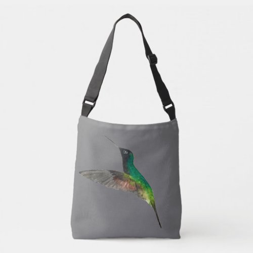 Black_bellied  Hummingbird Crossbody Bag