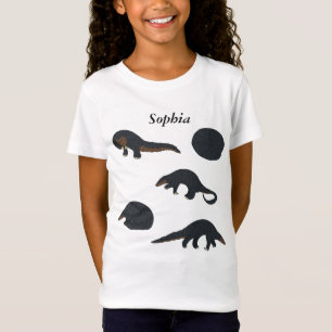 Black bellied Pangolins T-Shirt