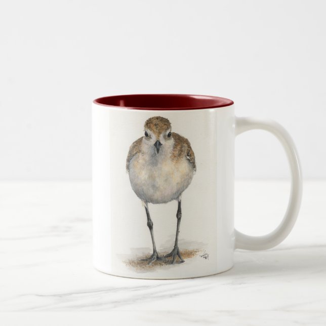 Black-bellied Plover Coffee Mug (Right)