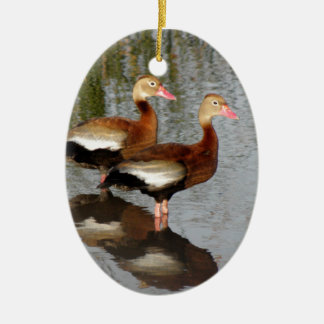 Black-bellied Whistling Duck Ceramic Ornament