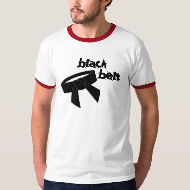 Black Belt 2.1 T-Shirt (Front)
