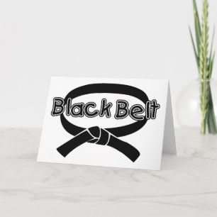 Black Belt 2 Card