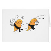 Black Belt Bees-card (Front Horizontal)