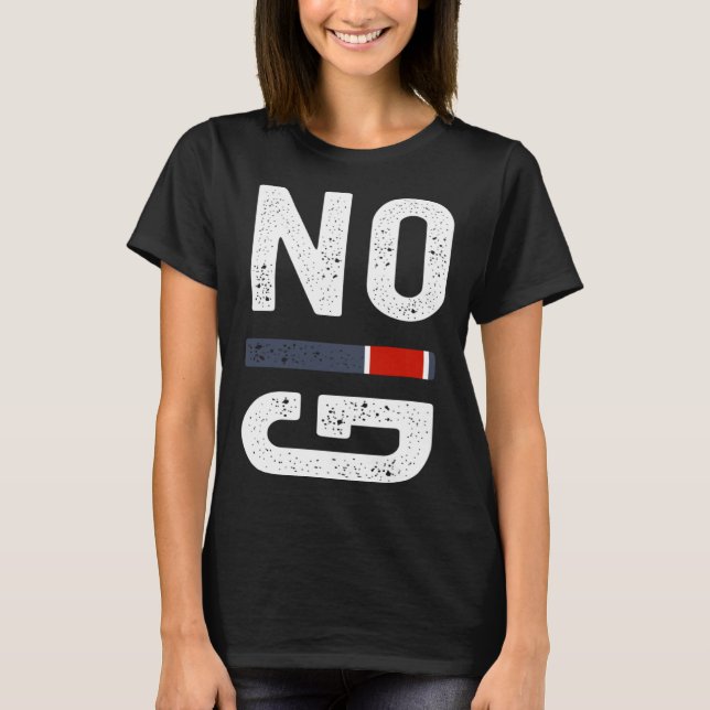 Black Belt Brazilian Jiu jitsu   MMA No Gi BJJ T-Shirt (Front)