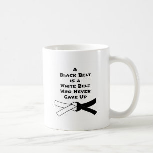 Black Belt Coffee Mug