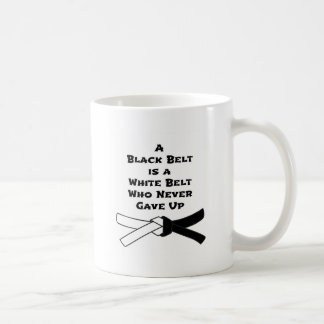 Black Belt Coffee Mug