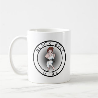 Black Belt Girl Coffee Mug
