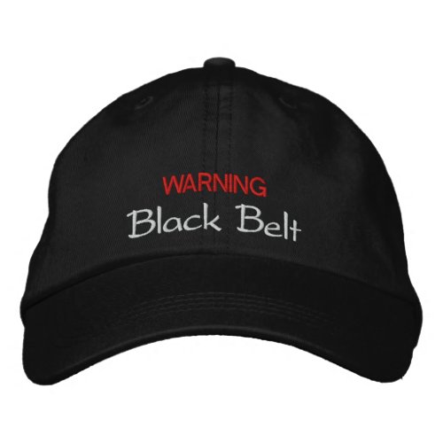 Black Belt Hat