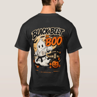 Black Belt in Boo Halloween Karate Shirt