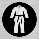 Black Belt Karate Martial Arts Patch