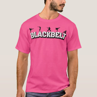Black Belt Karate Taekwondo Martial Arts T-Shirt