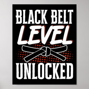 Black Belt Level Unlocked 2  Poster