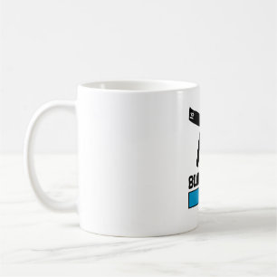 black belt loading martial arts karate Taekwondo Coffee Mug