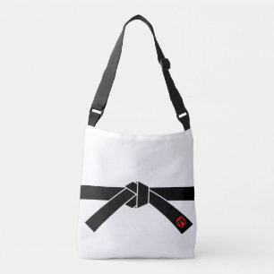 Black Belt, Martial Arts, 黒帯, 武道 Crossbody Bag