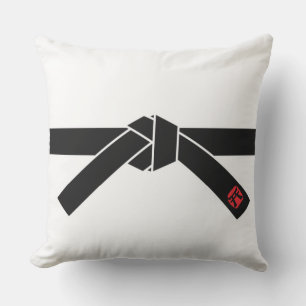 Black Belt, Martial Arts 黒帯, 武道 Outdoor Pillow