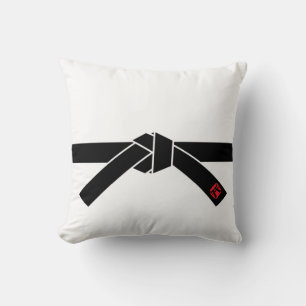 Black Belt, Martial Arts 黒帯, 武道 Throw Pillow