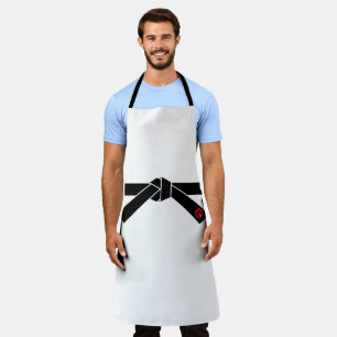 Black Belt, Martial Arts Apron
