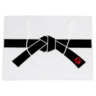 Black Belt, Martial Arts Large Gift Bag
