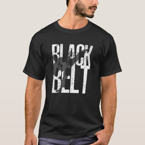 BLACK BELT T_Shirt