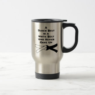 Black Belt Travel Mug