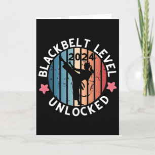 Black Belt Women Achievement Gift Card