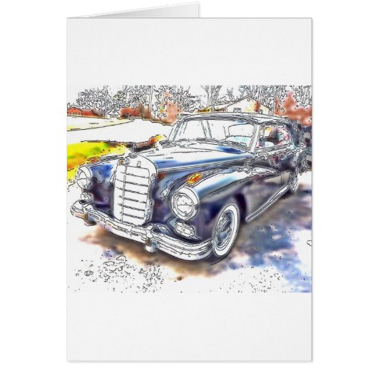 Black Benz Cards (Front)