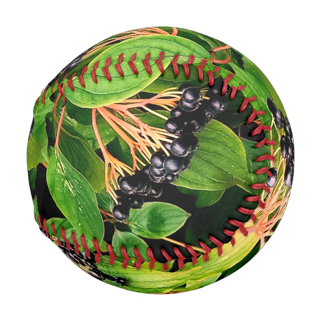 Black berries baseball (Front Right)