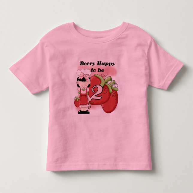 Black Berry 2nd Birthday Tshirts and Gifts (Front)