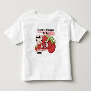 Black Berry 3rd Birthday T-shirts and Gifts
