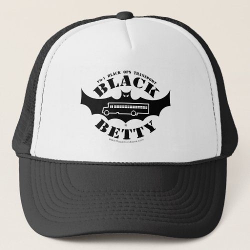 Black Betty crew cap