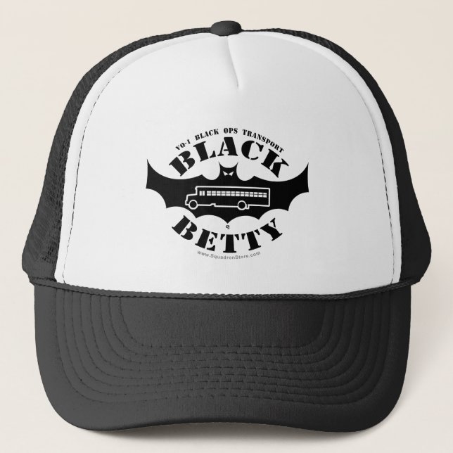 Black Betty crew cap (Front)