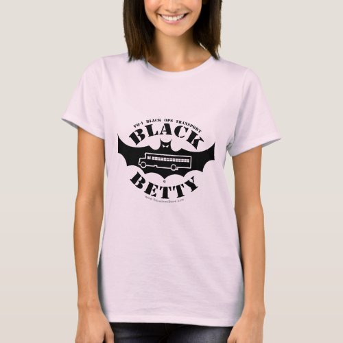 Black Betty Female Fan shirt