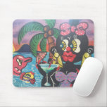 Black Betty Mouse Pad