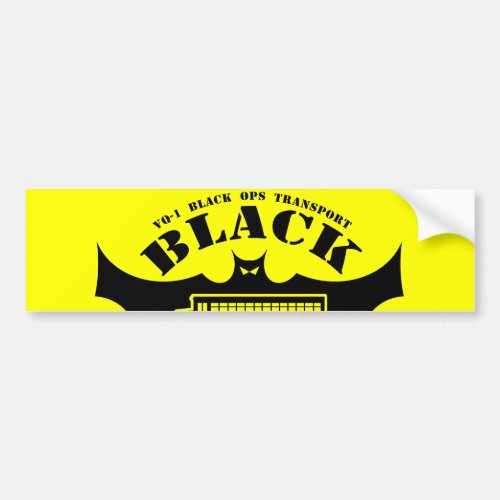 Black Betty sticker 1of2 Bumper Sticker