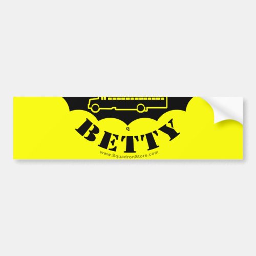 Black Betty sticker 2of2