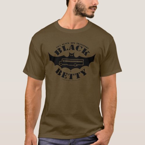 Black Betty Tactical Thread shirt