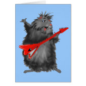 Black Betty's New Guitar (Front)