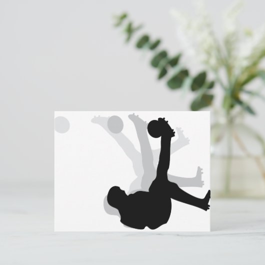 black bicycle kick icon (Standing Front)