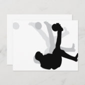 black bicycle kick icon (Front/Back)