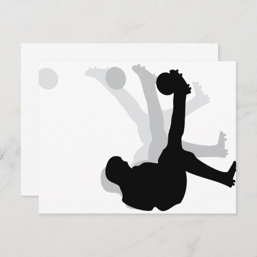 black bicycle kick icon (Front/Back)