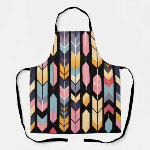 black big cool archery apron